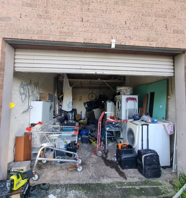 Pennant Hills house rubbish clearing