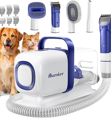 Dog Grooming Kit with Vacuum: The All-in-One Solution for Stress-Free Pet Care