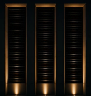 Elegant Architectural Illumination