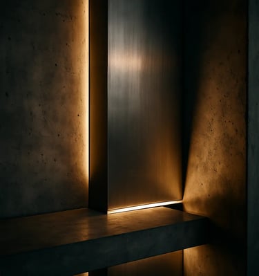 Industrial Elegance Lighting