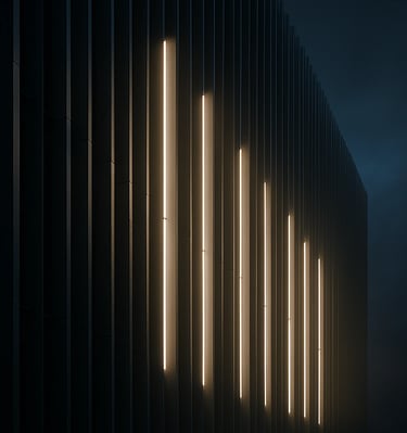 Sleek Facade Lights