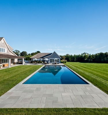 Hamptons Pool Construction and Landscape Design