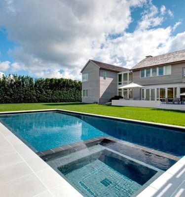 Custom Pool and Spa Installation, Geometric