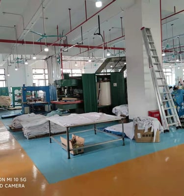 pool floats factory machine