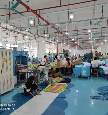 pool floats production