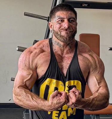 aluno que modificou seu corpo conosco