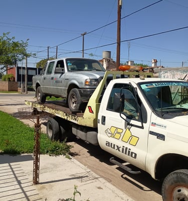 remolque auxilio gruas