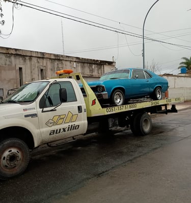 remolque gruas autos