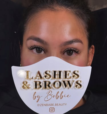 Redondo Beach brows and lashes by Bobbie