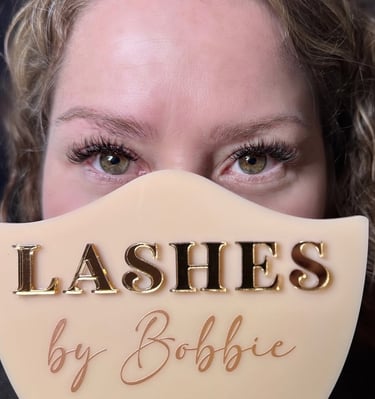 South Bay lash extensions by Bobbie esthetician