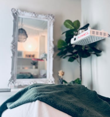 Redondo Beach facial treatment room Zen Babe Beauty