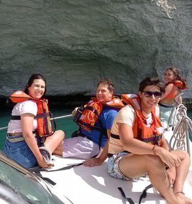 excursiones náuticas