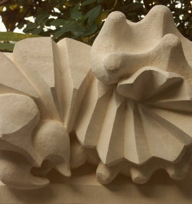 St. George's Chapel at Windsor Caterpillar Grotesque by Sarah Liptrot