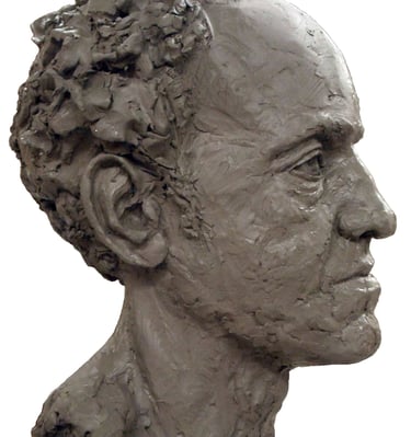 Clay Portrait by Sarah Liptrot