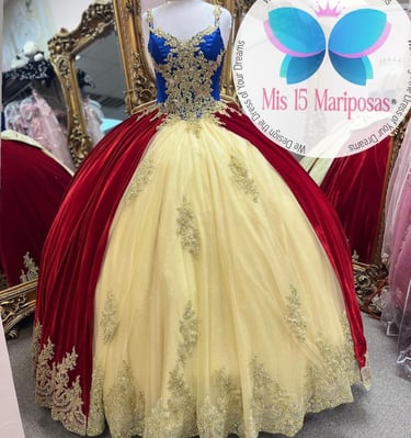 Repunzel Quinceanera Dress Made Exclusive for Alamo Bridal In San Antonio TX. Quince Dream Dress