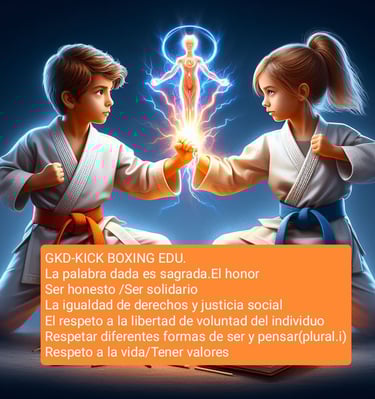 Defensa personal y karate infantil