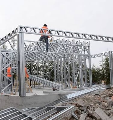 Asprefabrik ve çelik size özel projeler ile dayanikliklik ve estetiği bir arada sunar