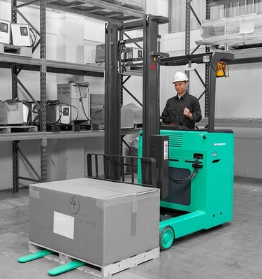 RBS3 Reach Truck