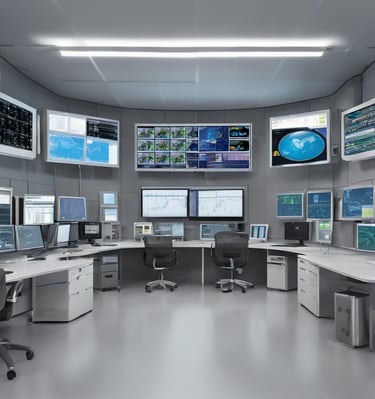 person carving blue footwear