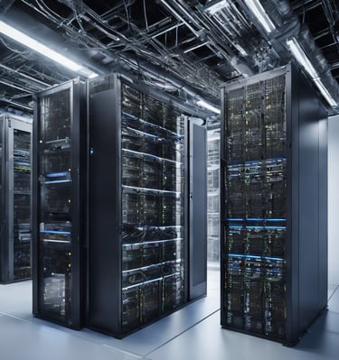 a stack of white cups sitting on top of a counter