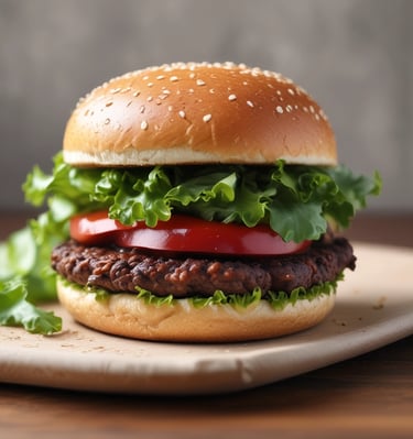 A rustic wooden table with simple, hearty dishes from the easy and effective recipes e-book.