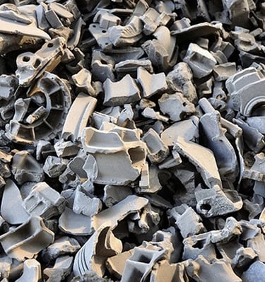 sakarya döküm hurda alüminyum geri dönüşüm