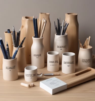 Wide shot of a large industrial printing machine in action inside a clean factory.