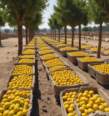Jars of colorful pickles and preserves lined up on a sunlit shelf.