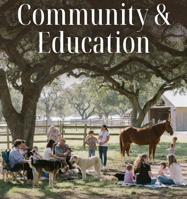 Lone Star Rescue Ranch is being built near Brenham, Texas