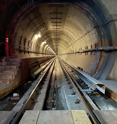 Subway tunnel Operations and maintenance support