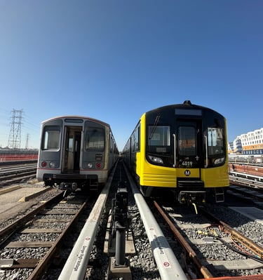 Metro HRT vehicles, Maintenance Yard Design