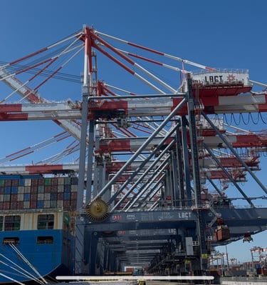 Railway port facilities