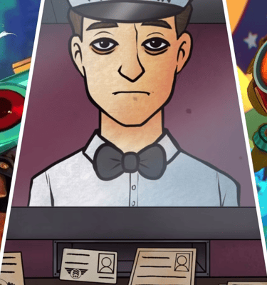 Banner image of indie game screenshots