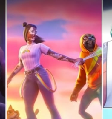 Screenshot of blog header featuring Joy from Fortnite