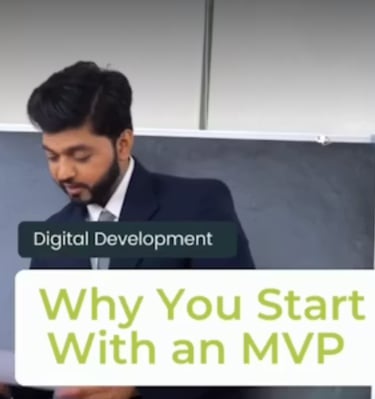 Thumbnail reading Digital Development: Why You Start With an MVP