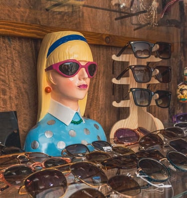 Accesorios y ropa original Ghaliaria Moda Costa Blanca