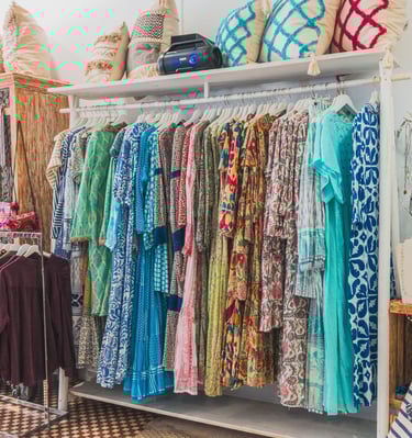 Ropa boho Ibiza para mujer y hombre Costa Blanca