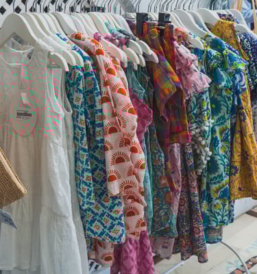 Ropa boho Ibiza para ninos Costa Blanca