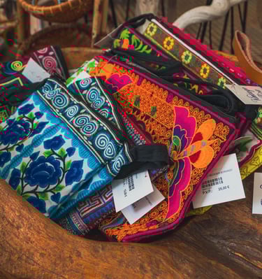 Accesorios y ropa original Ghaliaria Moda Dénia