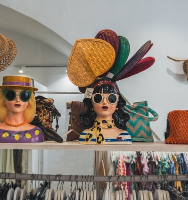 Accesorios y ropa original Ghaliaria Moda Costa Blanca