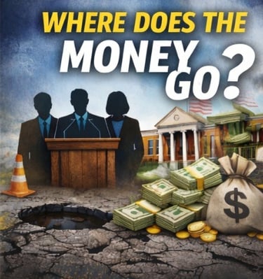 where does the money go for roads and bridges in clinton county missouri