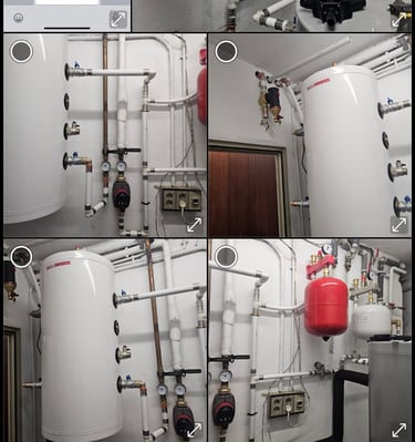 Instalación de aerotermia en Madrid