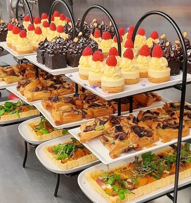 Sweet and savoury creations