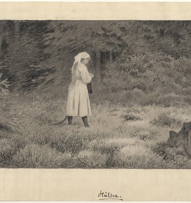 by Theodor Kittelsen