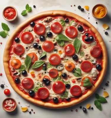 Steaming hot momos served with spicy red chutney.