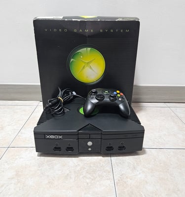 xbox classic boxata