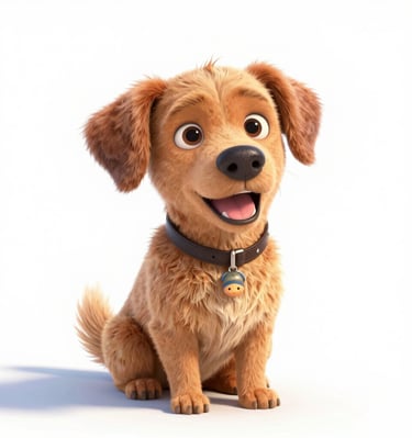 A bright yellow bird with big eyes perched on a book.