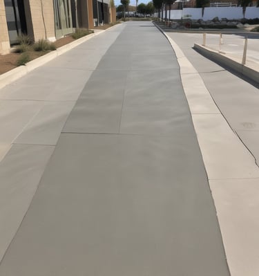 Team members coordinating a timely concrete pour on a large commercial project.