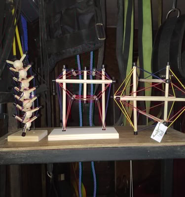 a table with a bunch of different items on it