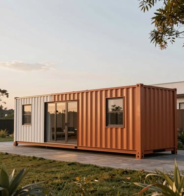 Casa contenedor modular Ecohome Container